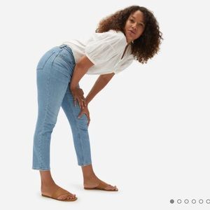 Everlane Curvy Cheeky Straight Jean
